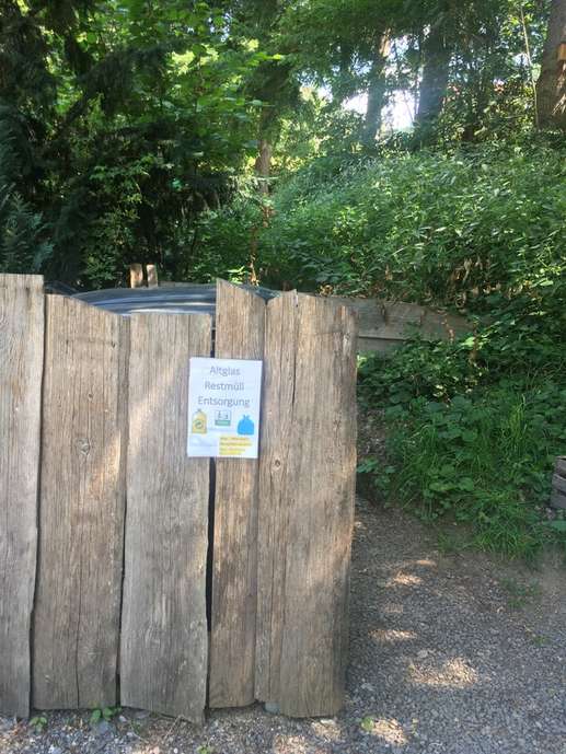 Een foto toegevoegd aan een locatie