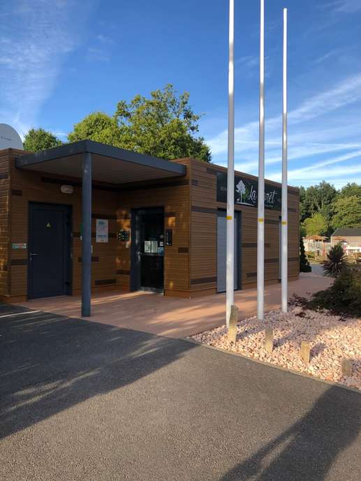 Een foto toegevoegd aan een locatie