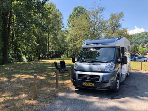 Ajout d'une photo à un emplacement
