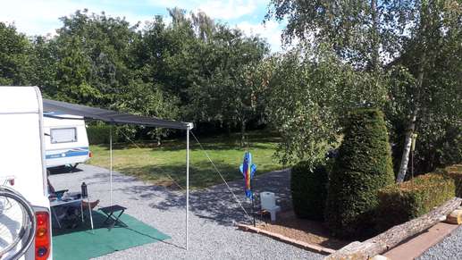 Een foto toegevoegd aan een locatie