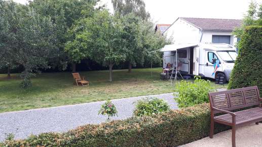 Een foto toegevoegd aan een locatie