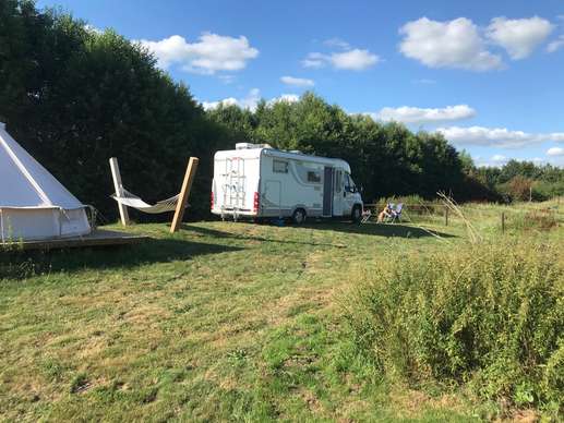 Een foto toegevoegd aan een locatie
