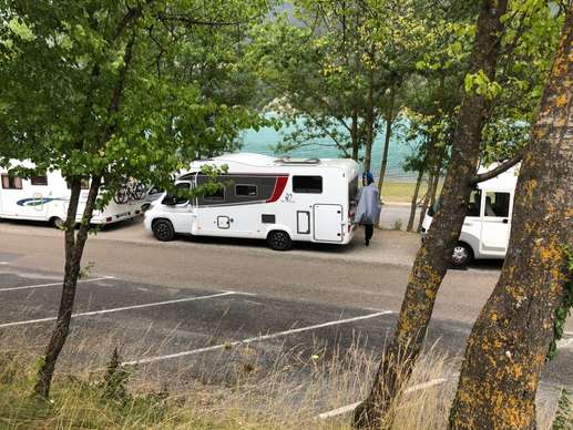 Een foto toegevoegd aan een locatie