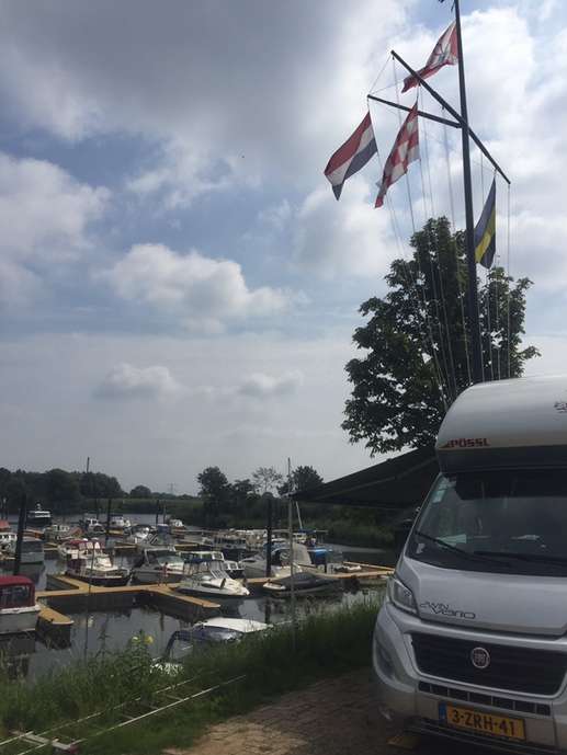 Een foto toegevoegd aan een locatie