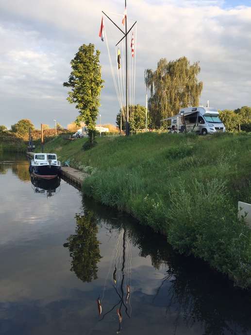 Een foto toegevoegd aan een locatie
