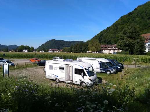Een foto toegevoegd aan een locatie
