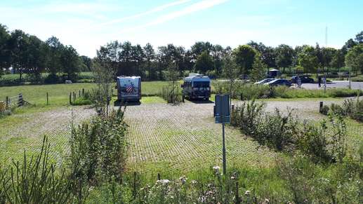 Een foto toegevoegd aan een locatie