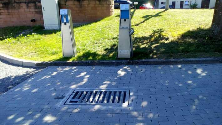 Wohnmobilstellplatz “Flösserwasen”