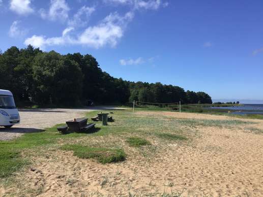 Een foto toegevoegd aan een locatie
