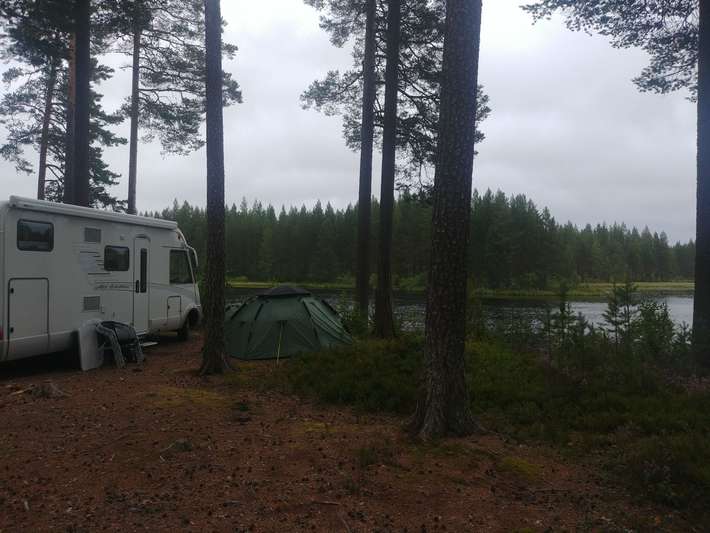parking Inlandsvegen