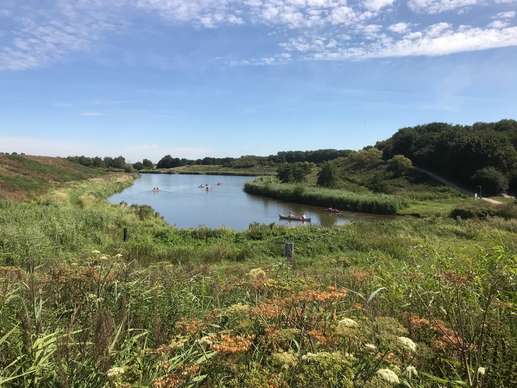 Een foto toegevoegd aan een locatie