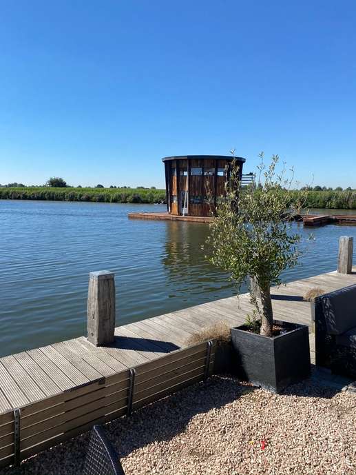 Een foto toegevoegd aan een locatie