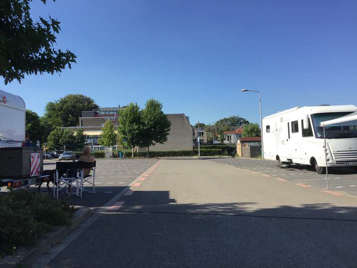 Parking Klein Amerika