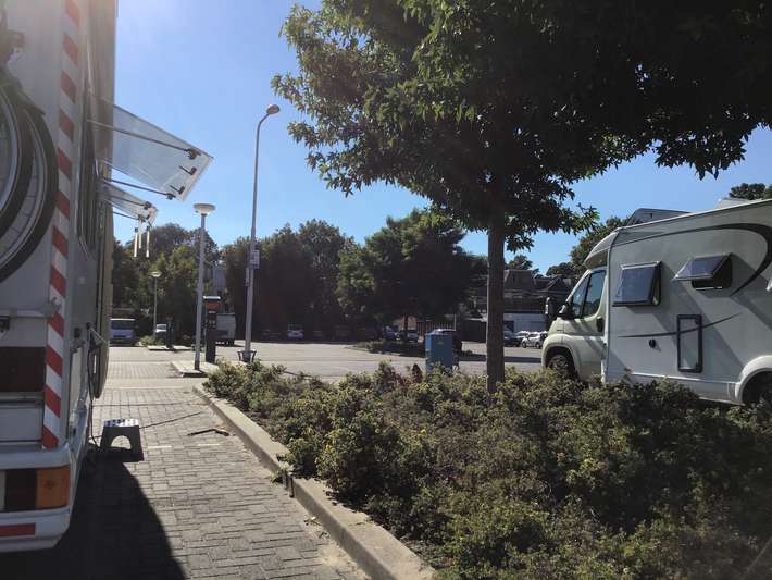 Parking Klein Amerika