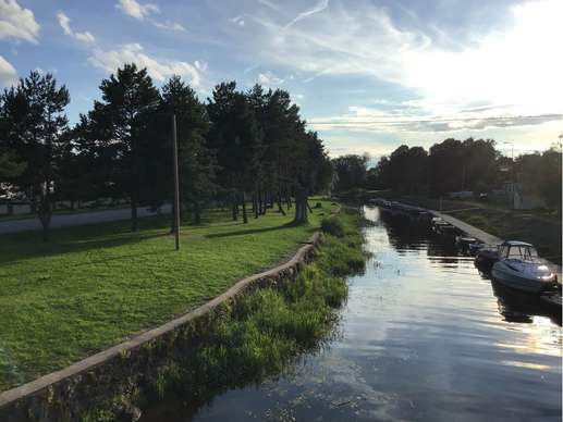 Een foto toegevoegd aan een locatie