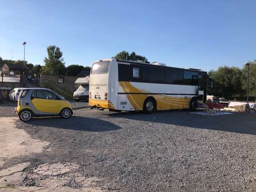 Een foto toegevoegd aan een locatie