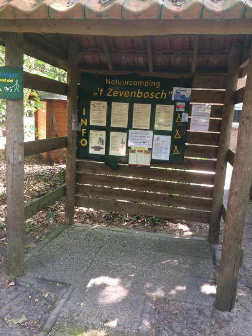 Een foto toegevoegd aan een locatie