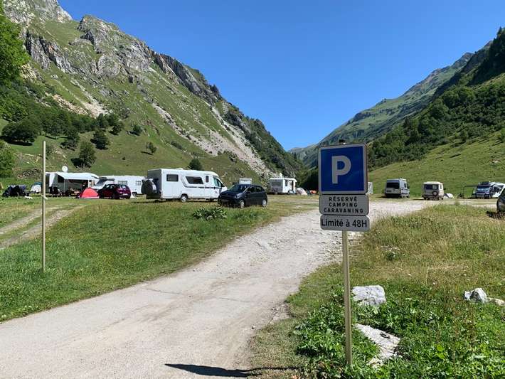 Parking Les Chapieux