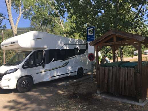 Een foto toegevoegd aan een locatie