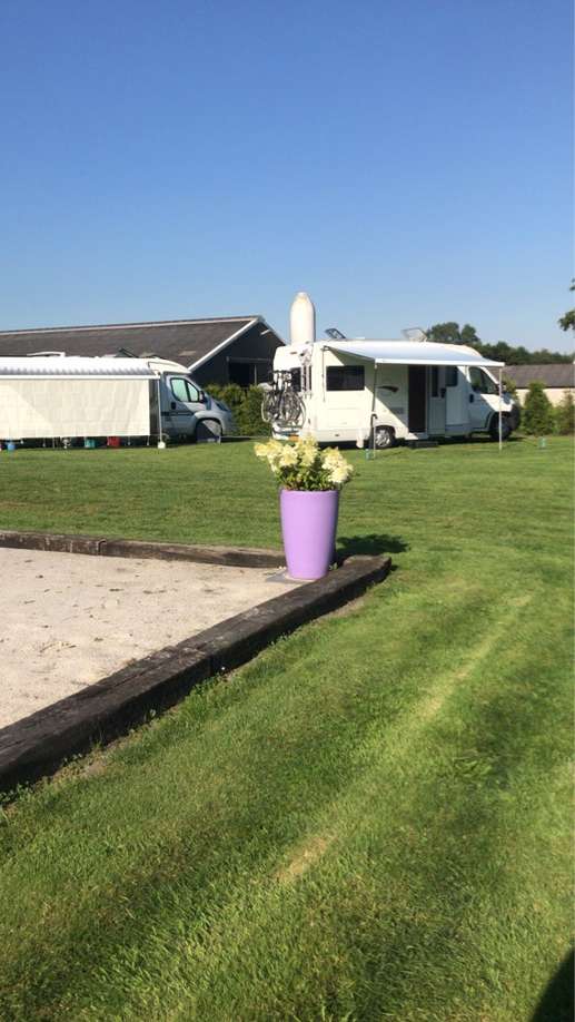 Een foto toegevoegd aan een locatie