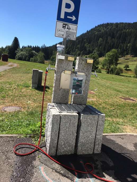Aggiunta una foto a una posizione