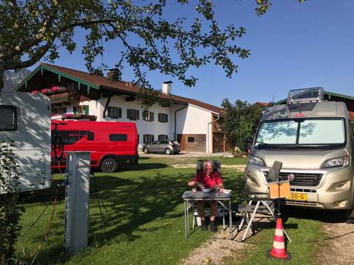 Een foto toegevoegd aan een locatie