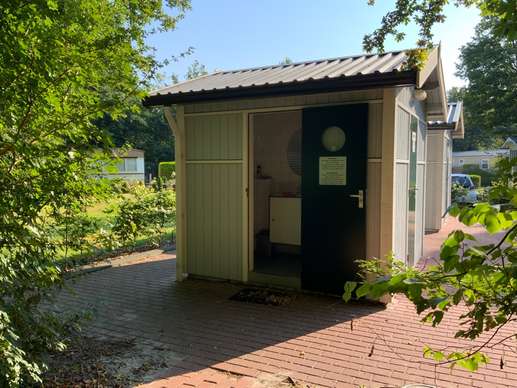 Een foto toegevoegd aan een locatie