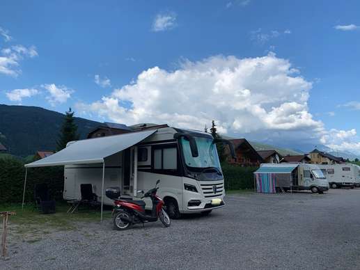 Ajout d'une photo à un emplacement