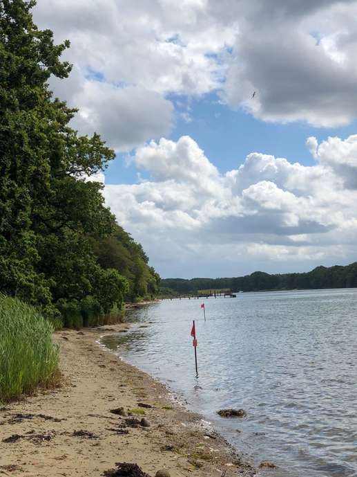 Een foto toegevoegd aan een locatie
