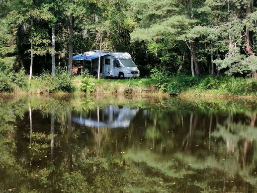 Een foto toegevoegd aan een locatie