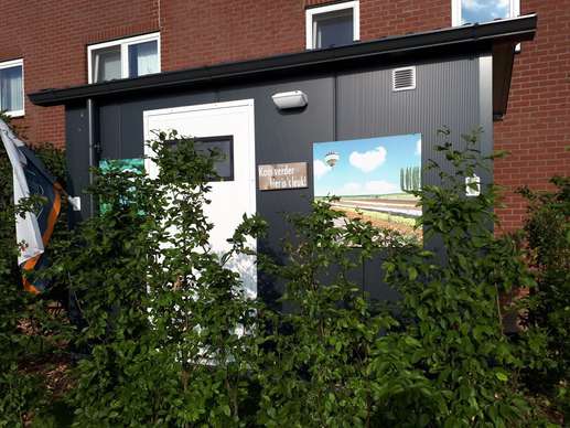 Een foto toegevoegd aan een locatie