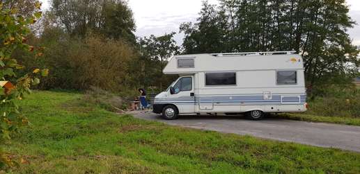 Een foto toegevoegd aan een locatie