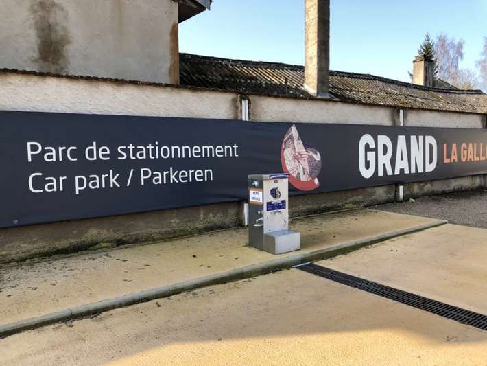Parking Amphithéâtre