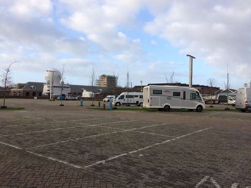 Een foto toegevoegd aan een locatie
