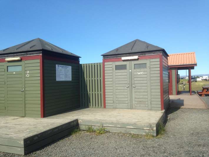 Tjaldsvæðið á Stokkseyri - Stokkseyri Campsite