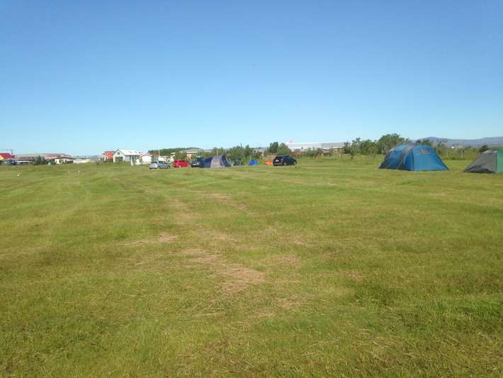 Tjaldsvæðið á Stokkseyri - Stokkseyri Campsite