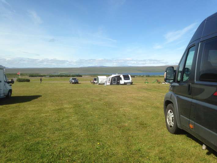 Hvammstangi Campground