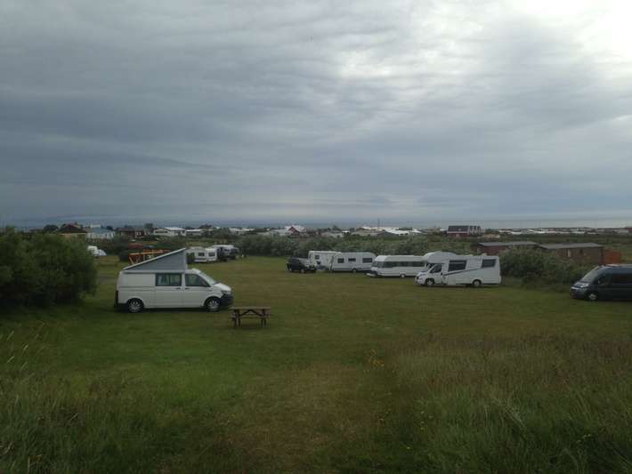 Tjaldsvæðið Skagaströnd [Skagastrandar]