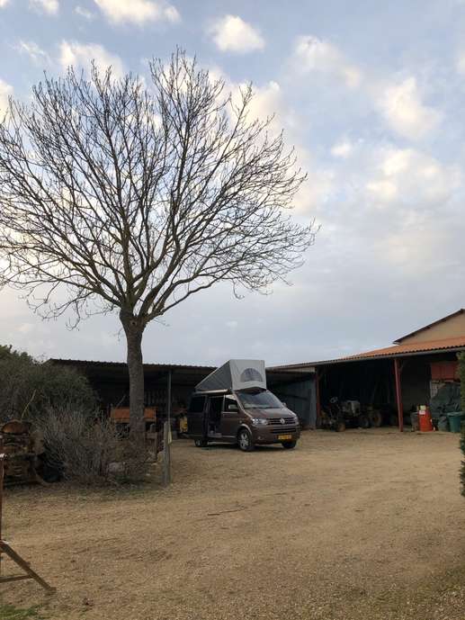 Een foto toegevoegd aan een locatie