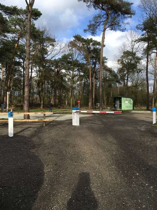 Een foto toegevoegd aan een locatie