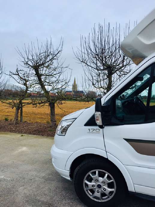 Een foto toegevoegd aan een locatie