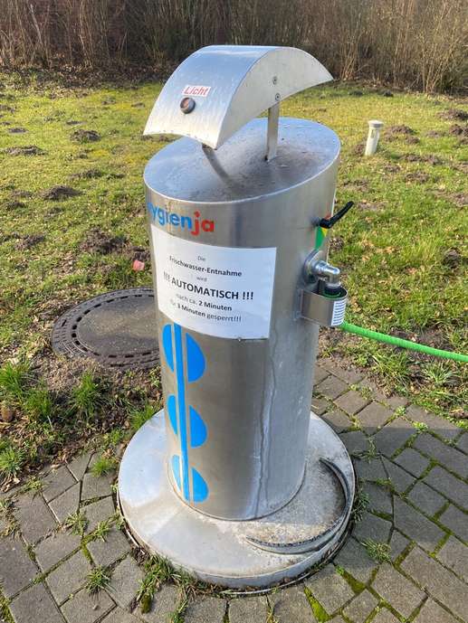 Einem Ort wurde ein Foto hinzugefügt