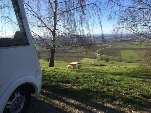 Een foto toegevoegd aan een locatie