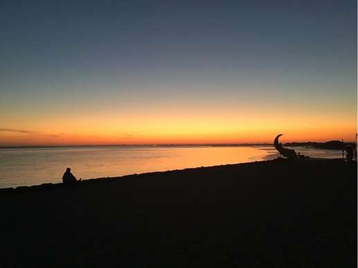 Een foto toegevoegd aan een locatie