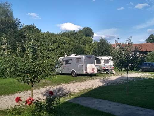 Een foto toegevoegd aan een locatie
