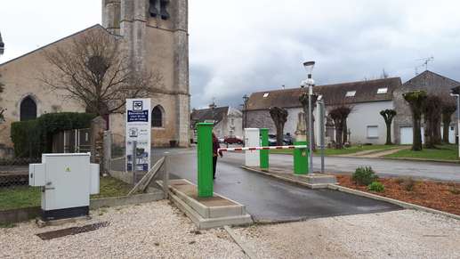 Ajout d'une photo à un emplacement