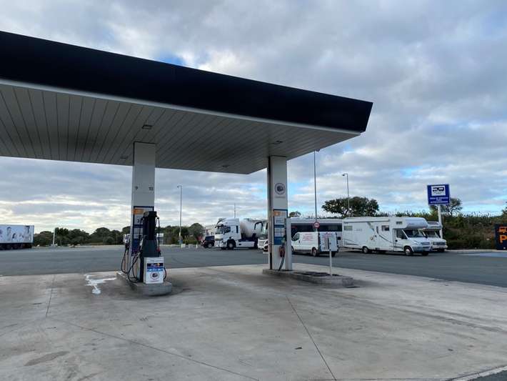 Gasolinera Repsol