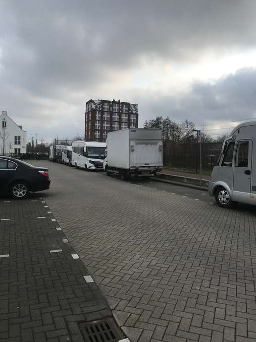 Een foto toegevoegd aan een locatie