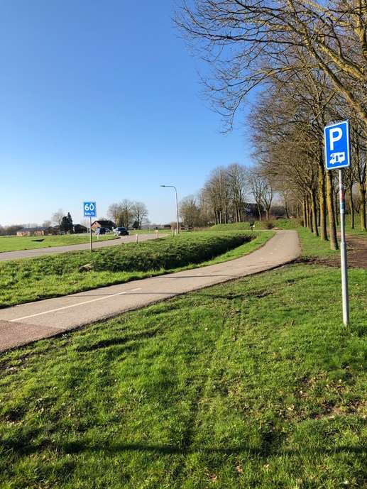 Een foto toegevoegd aan een locatie
