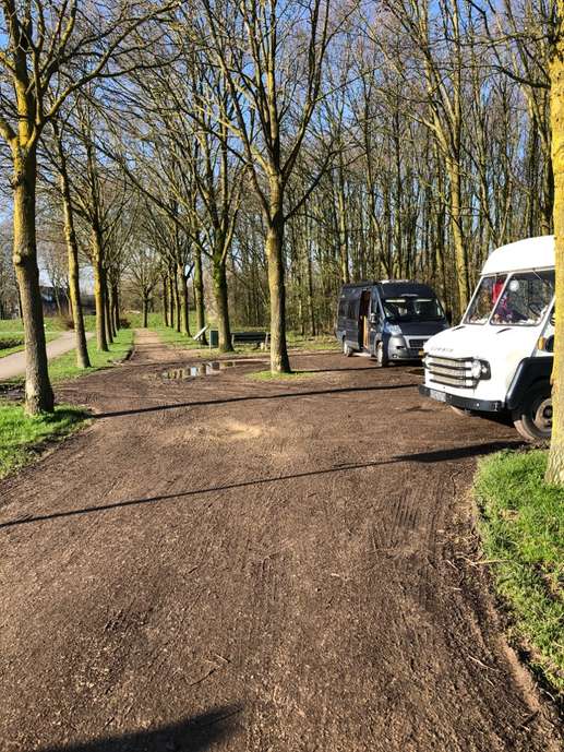 Een foto toegevoegd aan een locatie